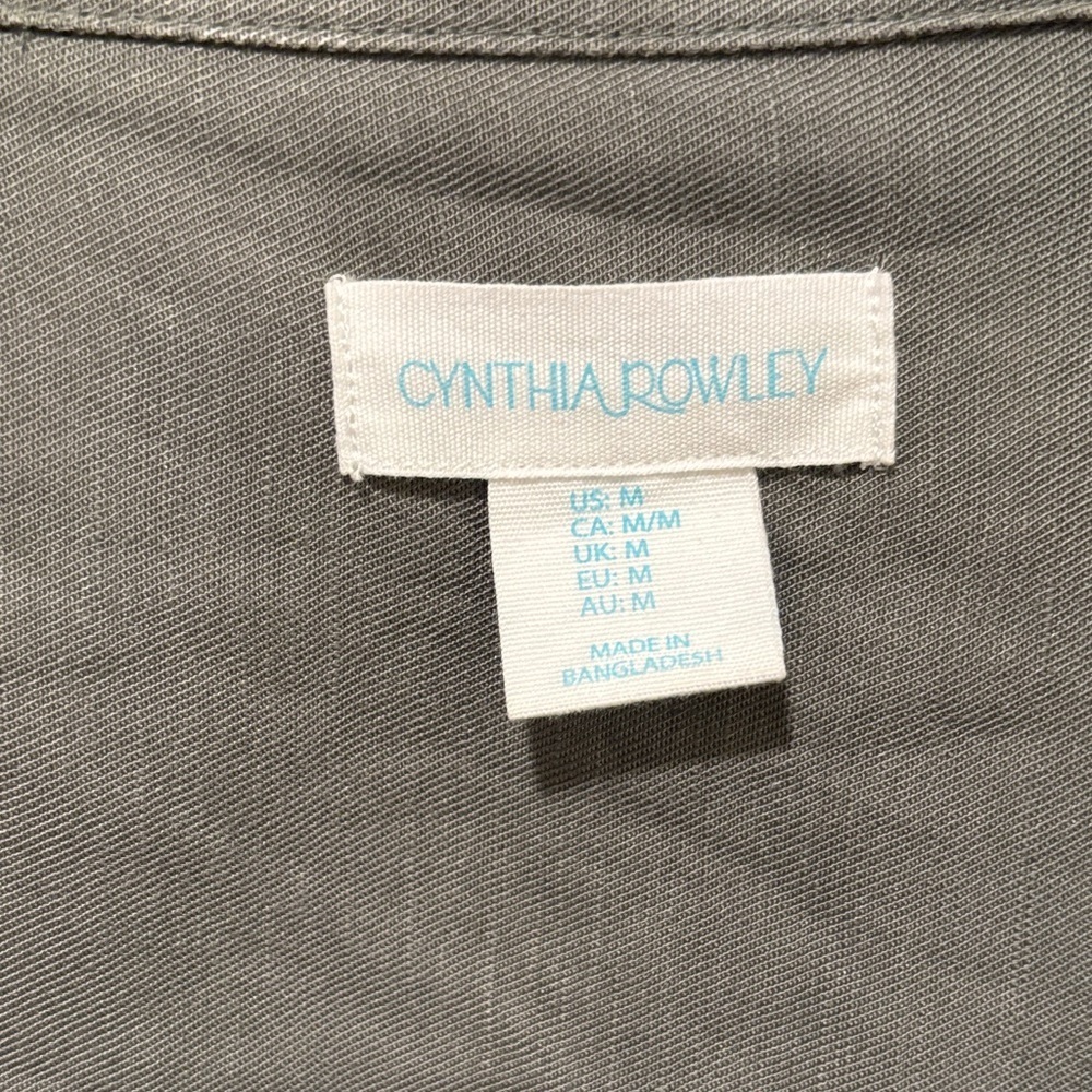 Gray Linen WomenJacket - Picture 5 of 5